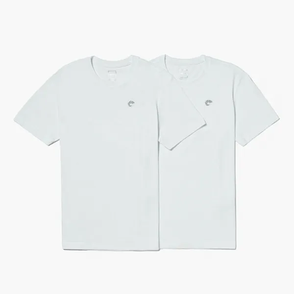 [네파] 21 S/S 쿨맥스 기능성소재 1+1 2장에 29000원!! 085~115사이즈 전사이즈입고!! 공용 테크팩 라운드 티셔츠 - 7HG5300