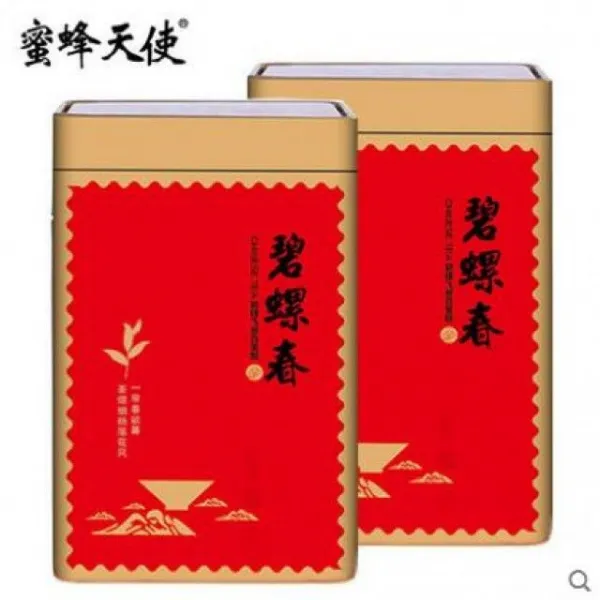 [반품불가]중국 전통차 강소소주 벽라춘 녹차 신차 춘차 산차 선물세트 500g, 본상품선택