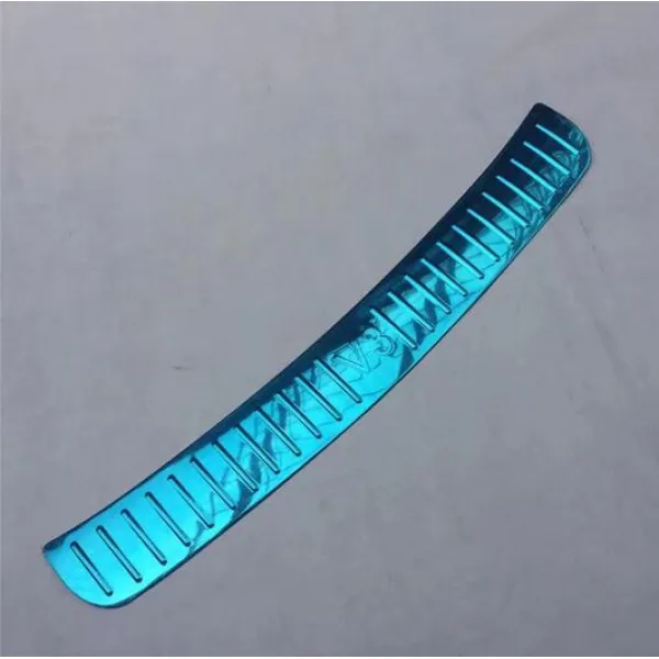 빈체로 차동차튜닝용품 올뉴투싼튜닝용품 러너 승리함 V3 뒤 보호판 반사 스틱 트렁크용비녀 부품 추가포장 장식 추락, 추락 뒷자락을 늘어앉다 보호판 블루