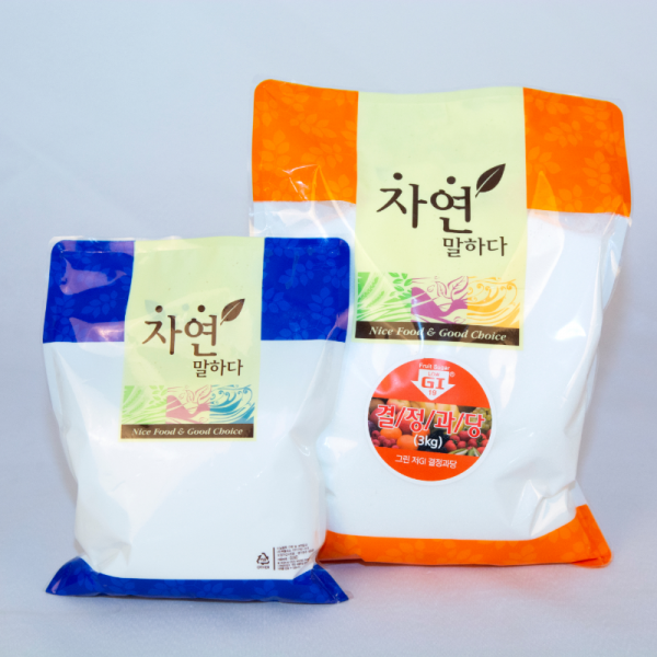 문경몰 결정과당 1kg 3kg, 1봉