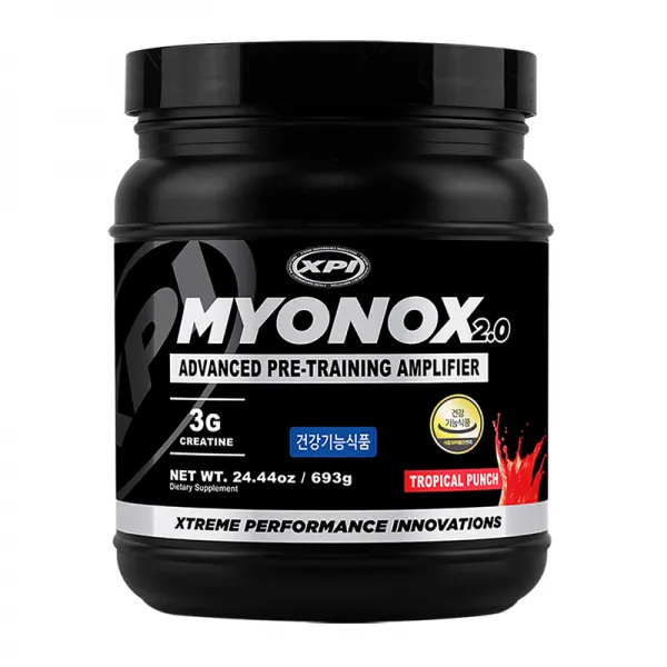 XPI 마이오녹스 헬스부스터 트로피칼펀치맛, 693g, 1개
