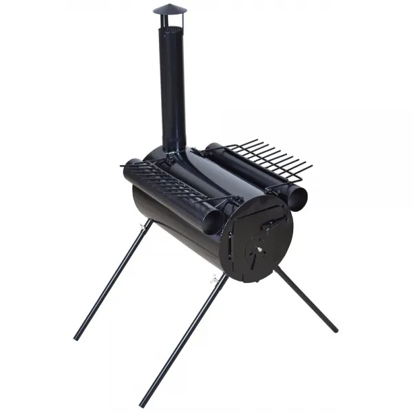 Tms 이동식 밀리터리 캠핑 우드 스토브 Portable Military Camping Wood Stove