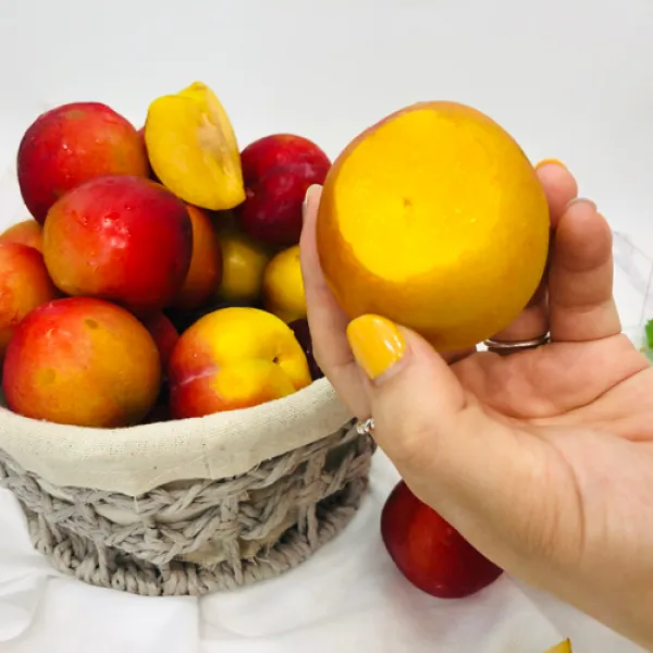 새콤달콤 제철과일 햇 후무사 자두 3kg 5kg, 1박스