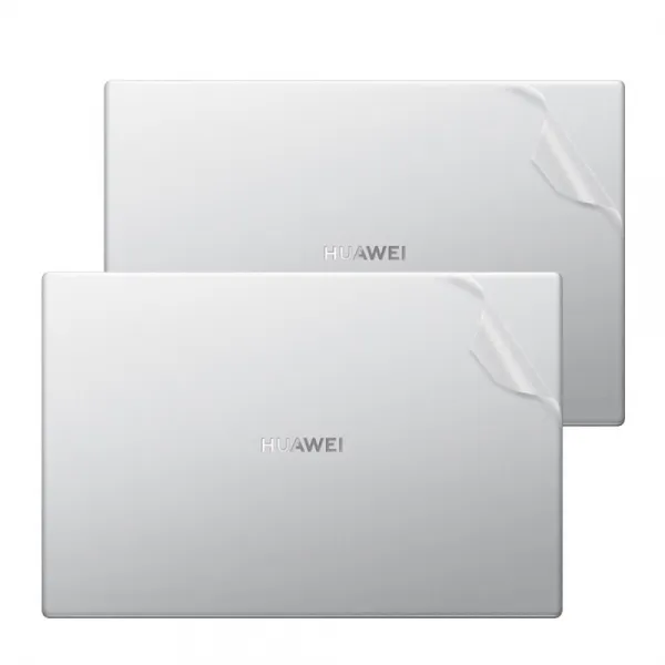 kakay 화 웨 이 MateBook D14 D15 2020 컴퓨터 스티커 14 / 15.6 인치 노트북 바디 케이스 보호 패 치 투명 스크럽 ABCD 면 + 샌 드 반사 방지 스크린 막 키보드 필름