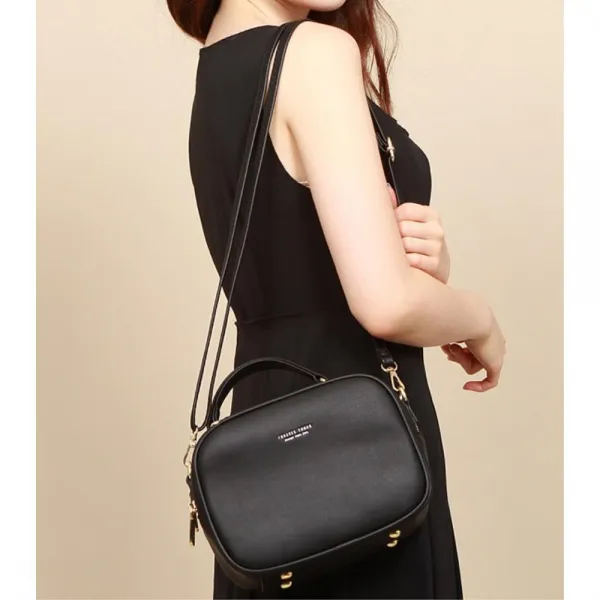 여성 외출용 스마트폰 수납 가죽 토트백 여자크로스백