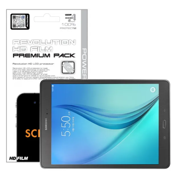  바보사랑 갤럭시탭a 레볼루션hd 지문방지 강화액정보호필름