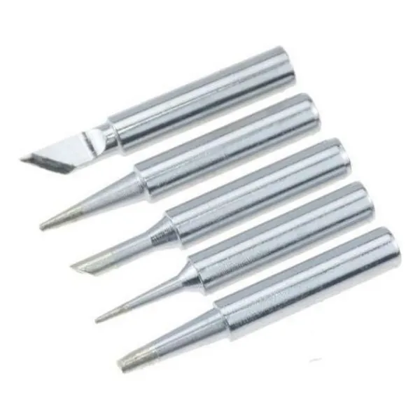 QW64E0F2T 홀더 헤드세트 팁 청소 전기 인두 스폰지 땜질 대 납땜 구리 거치 n-01949, 실버 BL08975