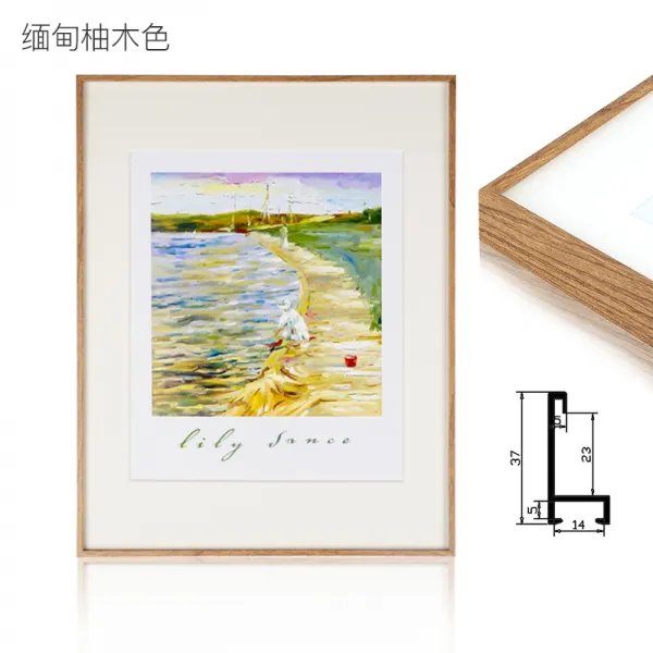 심플 액자 후크 벽 커스텀 매트 예외 36인치 표구 A4a3 알루미늄 합금 포스터 임의 사이즈 A33042cm