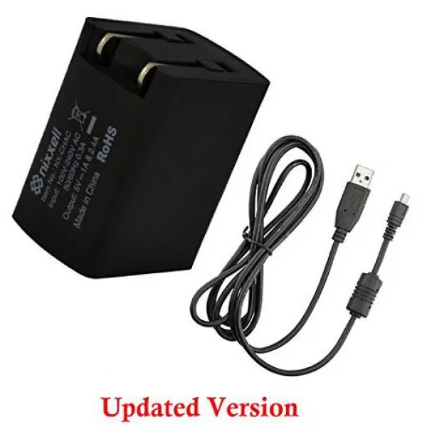 선택적 Nikon Coolpix P 및 S 시리즈 카메라 용 Nixxell EH-69P AC 어댑터, 상세내용참조