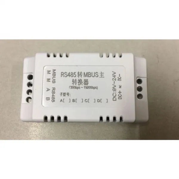 [해외] RS485MBUS 메인 MBUS 메인 변환 RS485 저비용 소력 단순화, 상세내용표시