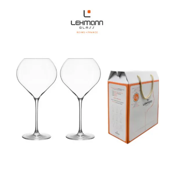  프랑스 직수입 와인잔 레만글라스 와인잔 쟈메쎄 그랑블랑크 76cl 2p +케이스 고블렛잔/고급와인잔/와인잔세트/샴페인잔/위스키잔/소주잔/맥주잔/미니와인잔/크리스탈와인잔/레드와인잔 단일 색상