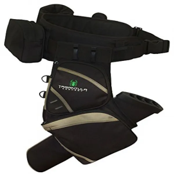 Sportsman's Outdoor Products Tarantula T400 Quiver System (Right Handed Black) 스포츠맨의 아웃 도어 제품 독거미 T, nullSET