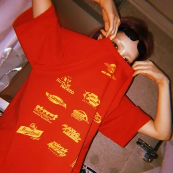 [텐바이텐] UNISEX FAMOUS T-SHIRT - RED