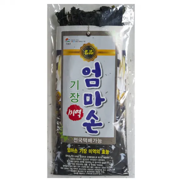 엄마손 기장 미역, 1팩, 300g