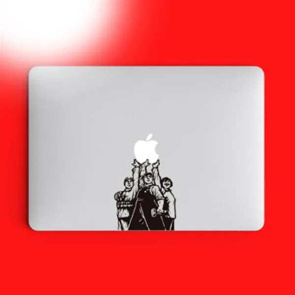 노트북스티커 노트북보호필름 애플노트 스티커 국소 스티커 프로에어 크리에이티브 스티커idecal 000043029