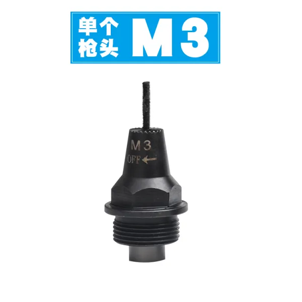 JINJIANTOOLS 노기 리벳너트 암총을 끌어당기다 리벳을 잡아당기다 모자, 하나 너트 총두 M3