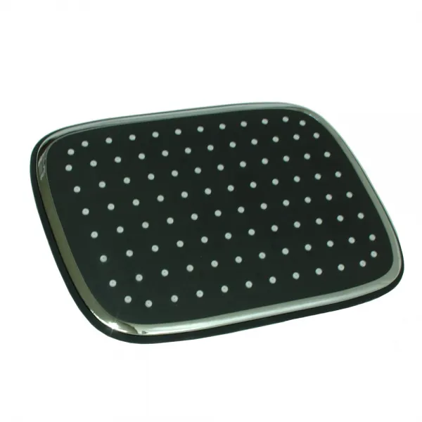 Ybk 블랙 레인 샤워헤드 1개