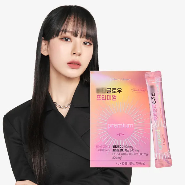 줄리스초이스 비타글로우 프리미엄, 4g, 30포