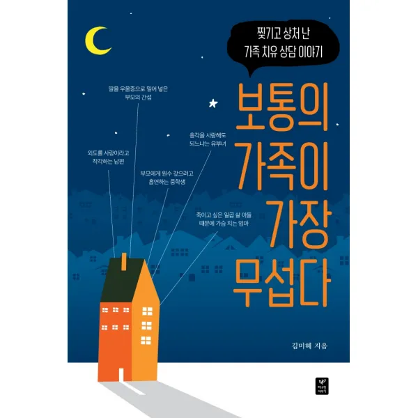 보통의 가족이 가장 무섭다:찢기고 상처 난 가족 치유 상담 이야기, 김미혜 저, 따스한이야기