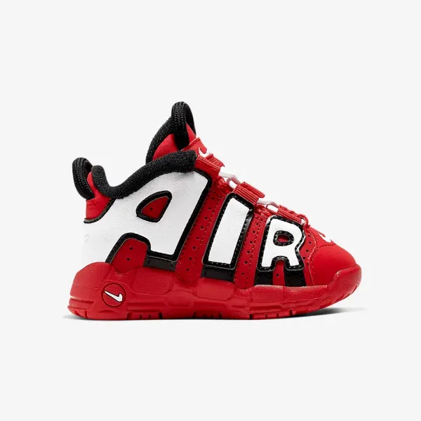 나이키 에어 모어 업템포 레드 흰빨검 토들러 Td Cd9404600