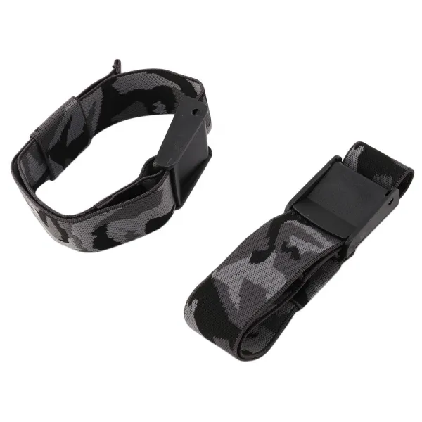 피트 니스 체육관 장비 BFR occlusion 밴드 보디 빌딩 역도 랩 팔 뚝 혈류 제한 기차 회색, 보여진 바와 같이
