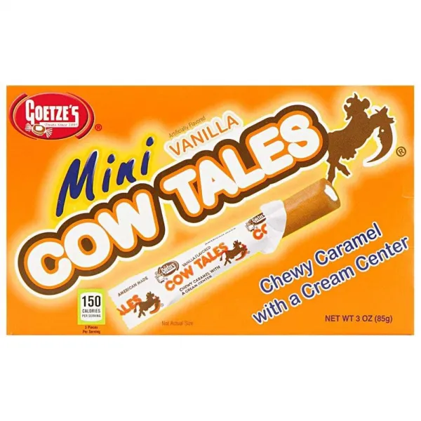 Goetze괴체 카우테일즈 츄위카라멜 크림바닐라 3oz, 1개