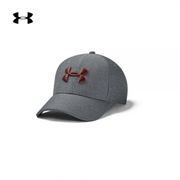 앙 드 마 공식 Ua Heathered 남자 운동 모 Under Armour 1305037 그레이 012 M / L