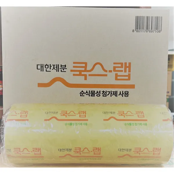 대한제분 쿡스 랩 30cm * 500m 업소용랩 식당용 쿡스랩, 1박스(6입)