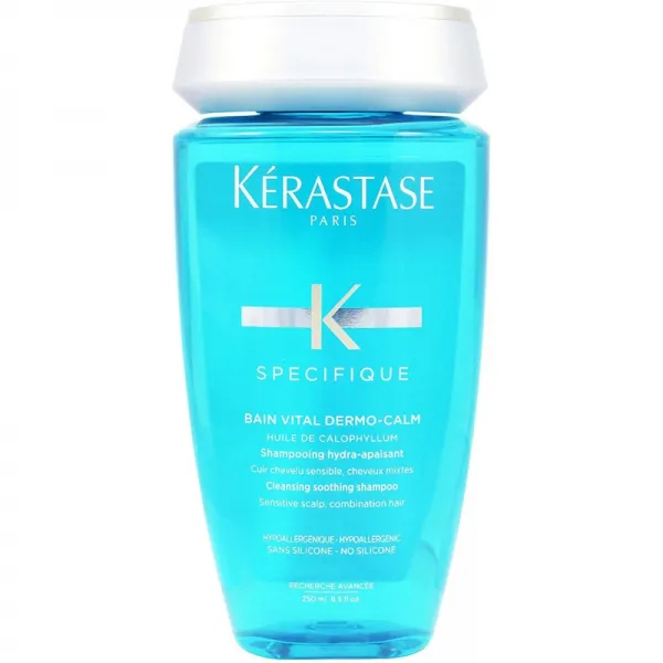 Kerastase Specifique Bain 생명력이있는 저자 극성 샴푸 8.5 oz-과민 한 머릿 가죽을 위해, 1