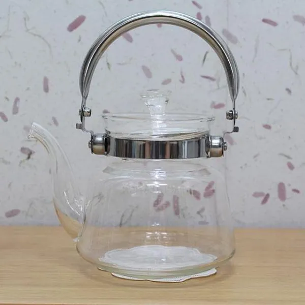 EGD738861티포트 1.2L 차주전자 티팟 직화용 유리티포트 사마티포트 티포트세트, 기본／재고 (28386628)