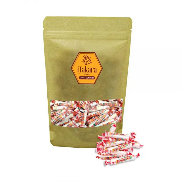 Itakara 스마티 즈 캔디 롤 본래맛 봉인 된 스탠드 업 파우치 24oz 벌크 캔디 파티 최고선물 홈 스낵 상세설명참조