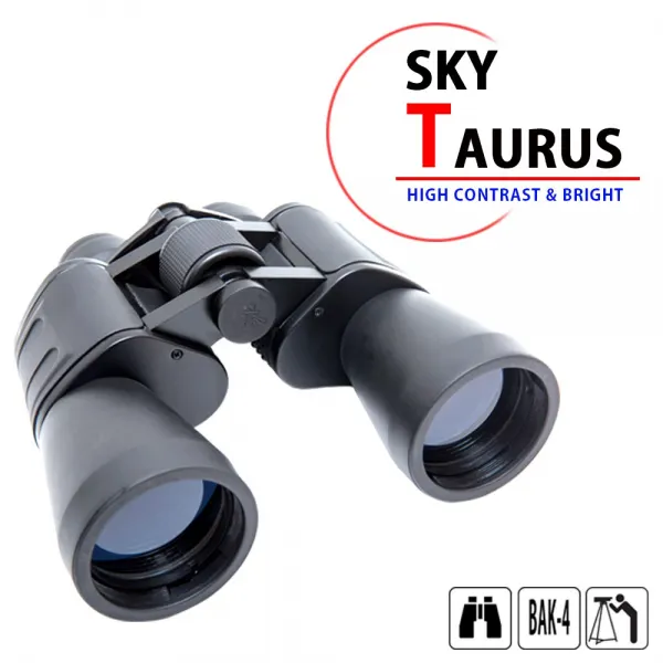 TAURUS 토러스 10x50 CF 쌍안경 공연 스포츠 관람 망원경