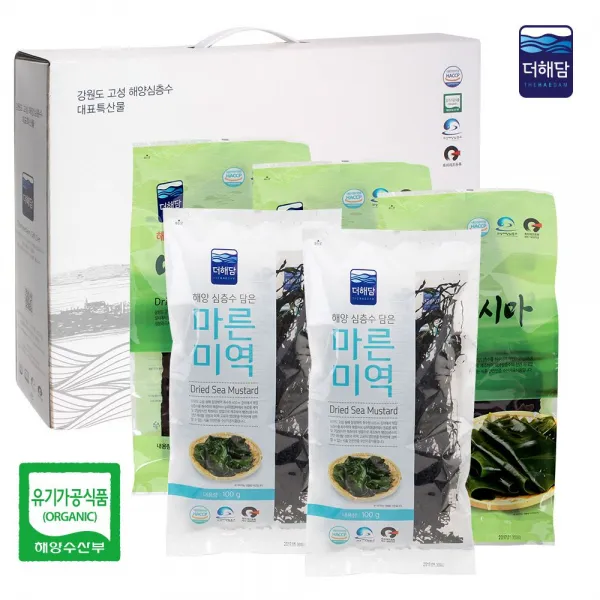 해초세트 전통미역 건미역 완도미역, 1