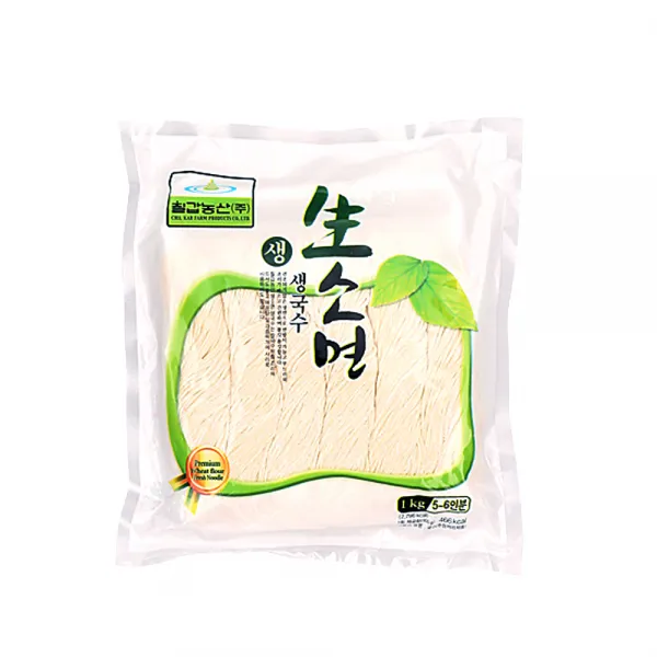 칠갑 생소면 1kg, 단품