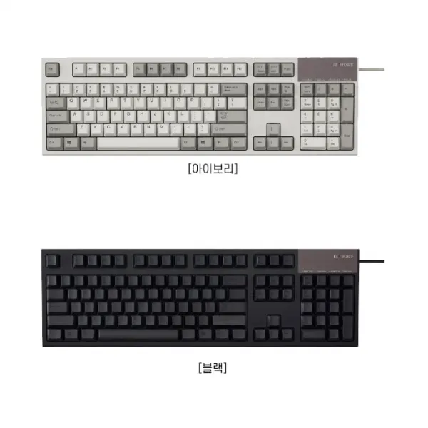 [관부가세미포함] 토프레 리얼포스 R2S-US3 104영문 30g 균등 저소음 풀배열, 아이보리