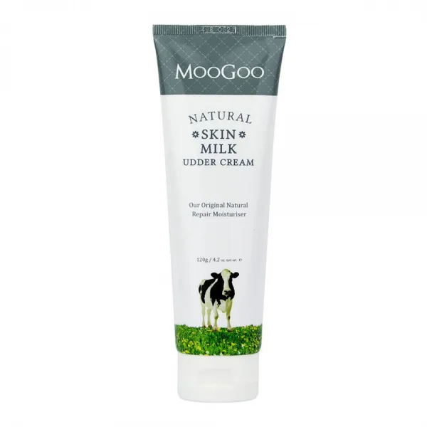MooGoo Skin Milk Udder Cream 120g 호주 무구 스킨 밀크 어더 크림, 1개