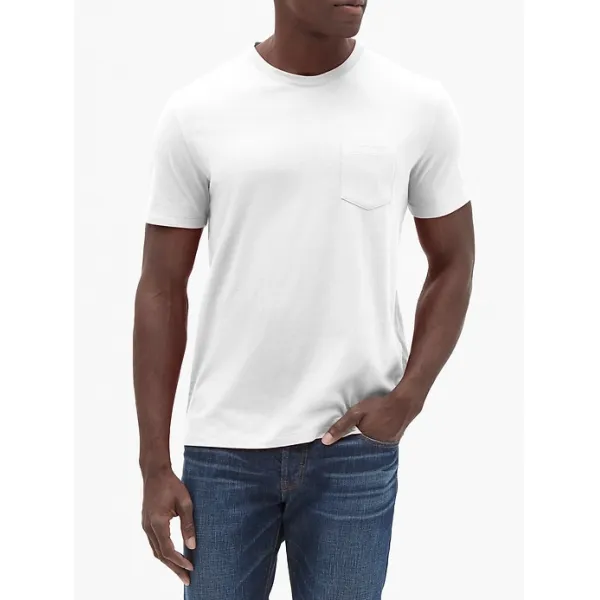 [갭][GAP][남성]티셔츠/카라티/셔츠Everyday Crewneck Pocket T-Shirt