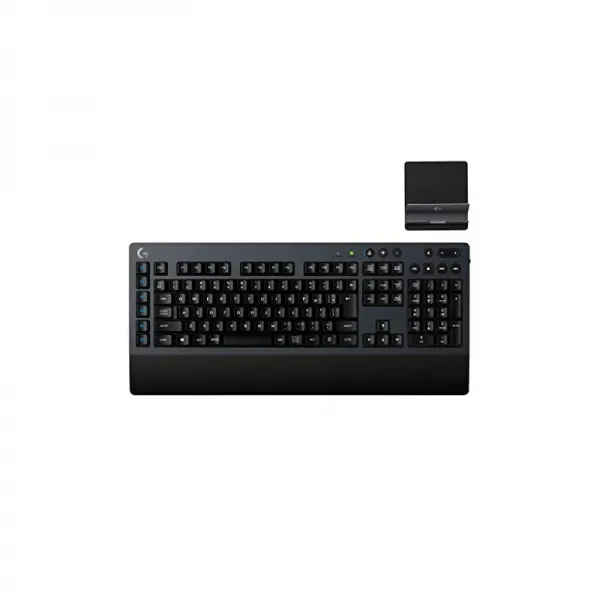 Logicool G 게이밍 키보드 무선 G613 LIGHTSPEED 무선 Bluetooth 연결 대응 타쿠타이루 기계식 키보드 일본어 배열 손목 받침대 국내 정품