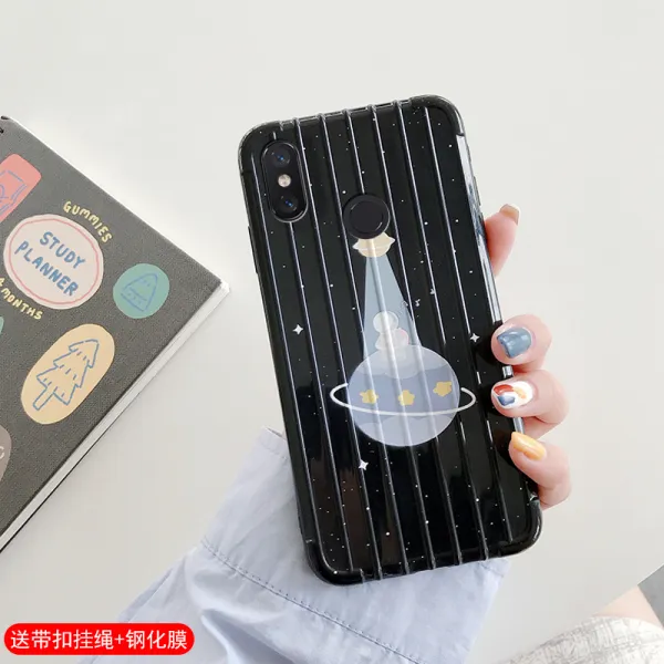은하마켓 적용 트렁크 XIAOMI 똘마니 M1803E1 충격흡수 XM8 여성 유터케이스 M8메터 8보호케이스 풀팩토리