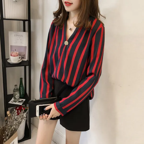패션이루 쉬폰 블라우스 JGD