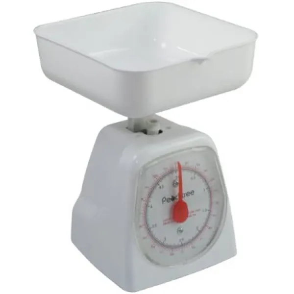 미국 무게 저울 음식 저울 기계식 주방 저울 파운드 및 킬로그램 저울 5kg x 40g DS-5KG DS-5KG PROD3, 한 가지 색, 상세 설명 참조0