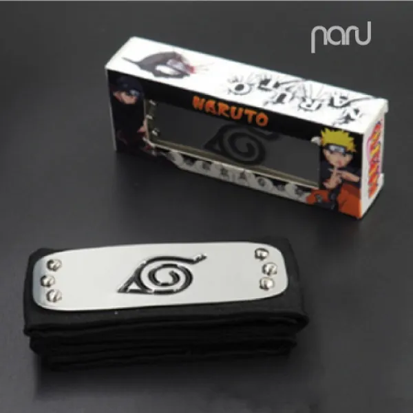 나루토 머리띠 써클렛 코스튬