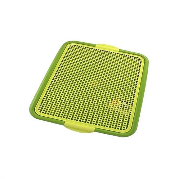 현스토어 푸르미 망 토일렛 그린 강아지 배변판