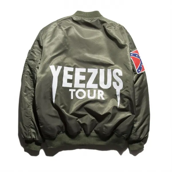 항공점퍼 KANYE에누리꾼 YEEZUS MA1공군 남녀 재킷 다운코트 자켓 야구점퍼