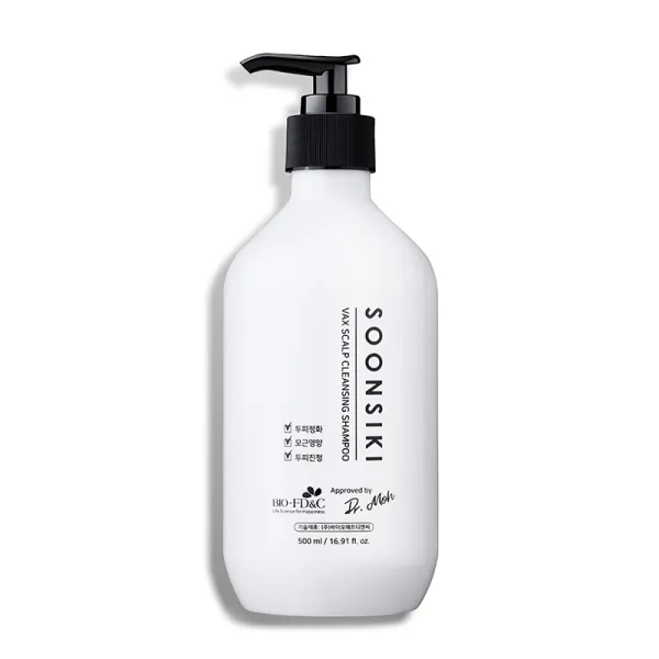 순시키 순시키 백스 스칼프 클렌징 샴푸 500ml, 구성, 단품