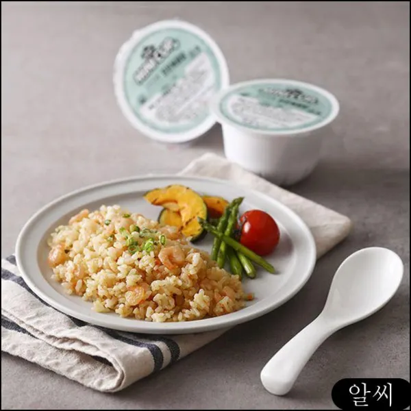 새우야채볶음밥 120g 12개 식사대용 식이조절 쌀눈첨가 식이조절식 국내산 ngbm, RCMK 1