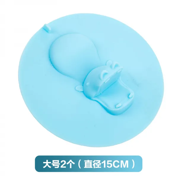 바하마스드림즈 실리콘 배수구 벌레가 끼다 통용 바퀴지 밀대봉 물마개 방취 신기 뚜껑 큰사이즈 라지 2개