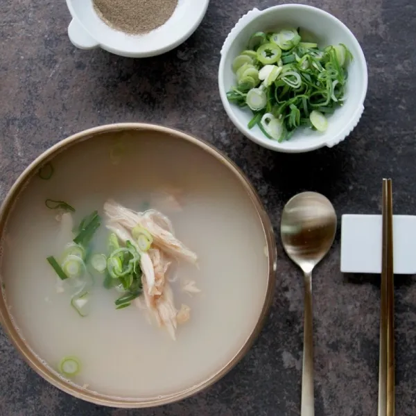 동기간 닭곰탕과 죽, 1팩, 700g