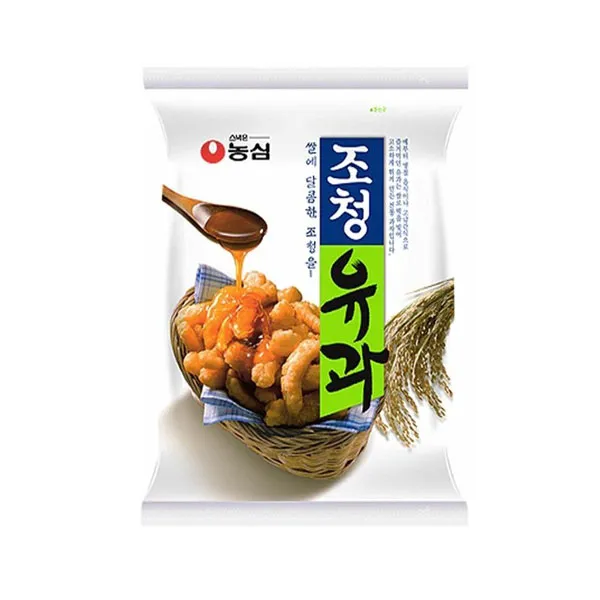 농심 조청유과, 96g, 20개입