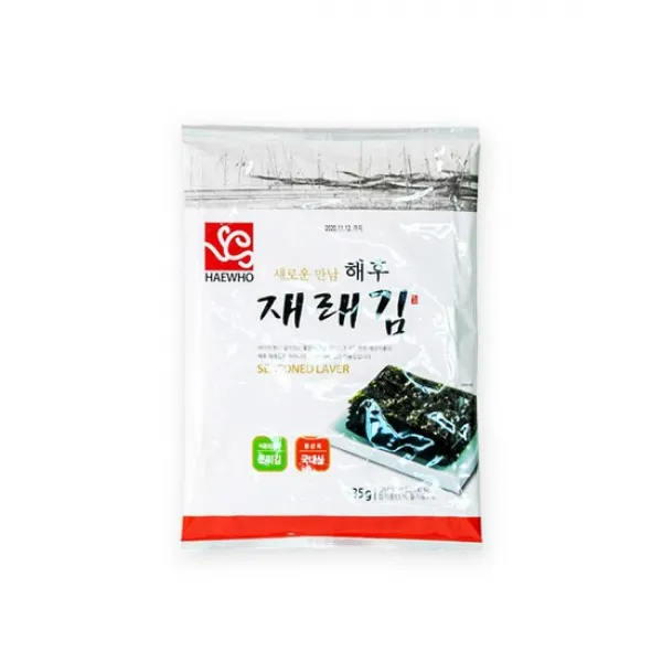 해후 전장김 35gx10봉, 상세설명 참조, 없음